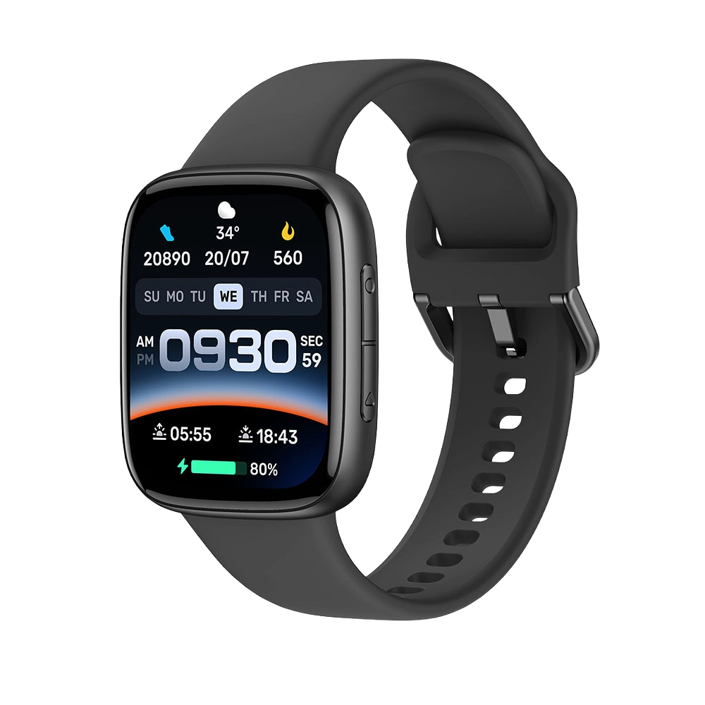 SMARTWATCH NOAK A20 VISION 1.85" AMOLED 3ATM NEGRO