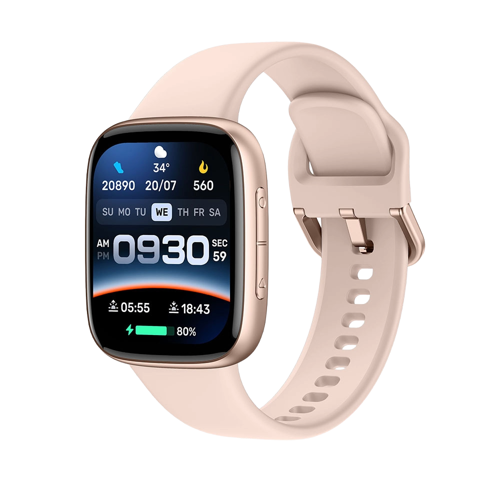 SMARTWATCH NOAK A20 VISION 1.85" AMOLED 3ATM ROSA