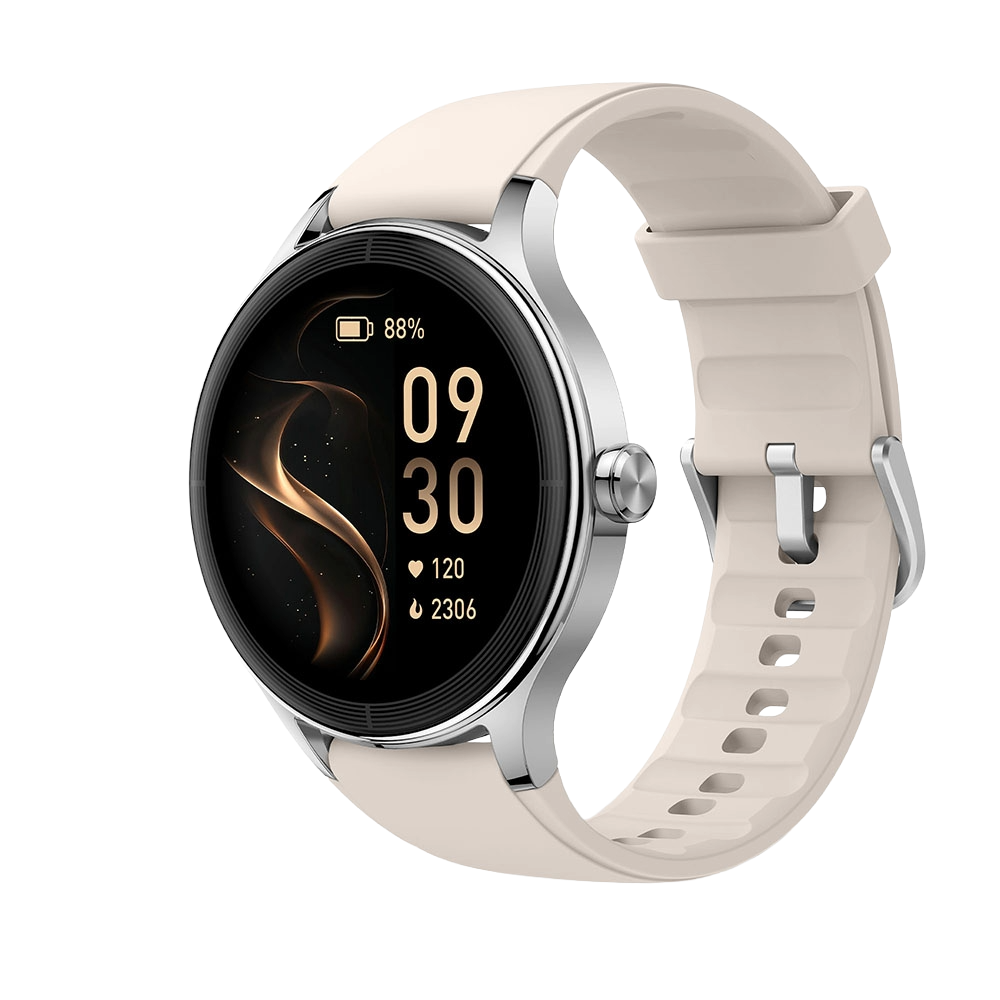 SMARTWATCH NOAK M30 CLASSIC METAL 1.27" TFT-LCD IP68 BLANCO