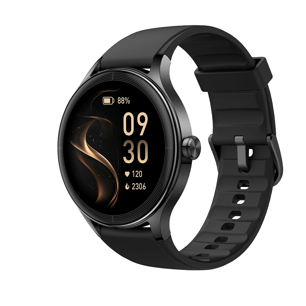 SMARTWATCH NOAK M30 CLASSIC METAL 1.27" TFT-LCD IP68 NEGRO