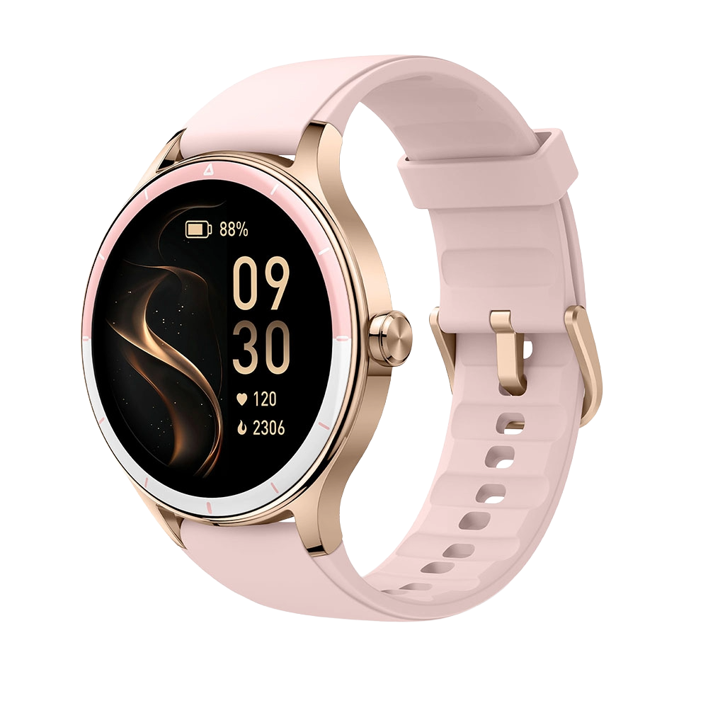 SMARTWATCH NOAK M30 CLASSIC METAL 1.27" TFT-LCD IP68 ROSA