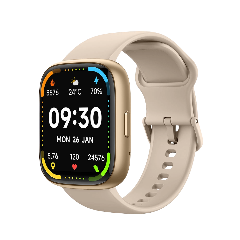 SMARTWATCH NOAK M26 CORE 1.83" TFT-LCD IP68 DORADO