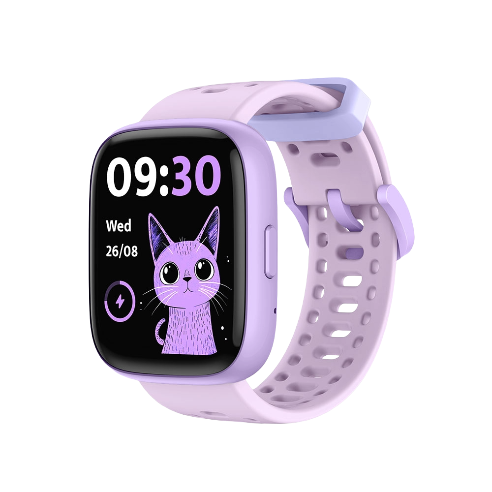 SMARTWATCH NOAK BLOOM 1 NIÑOS CON JUEGOS 1.83" TFT-LCD IP68 LAVANDA