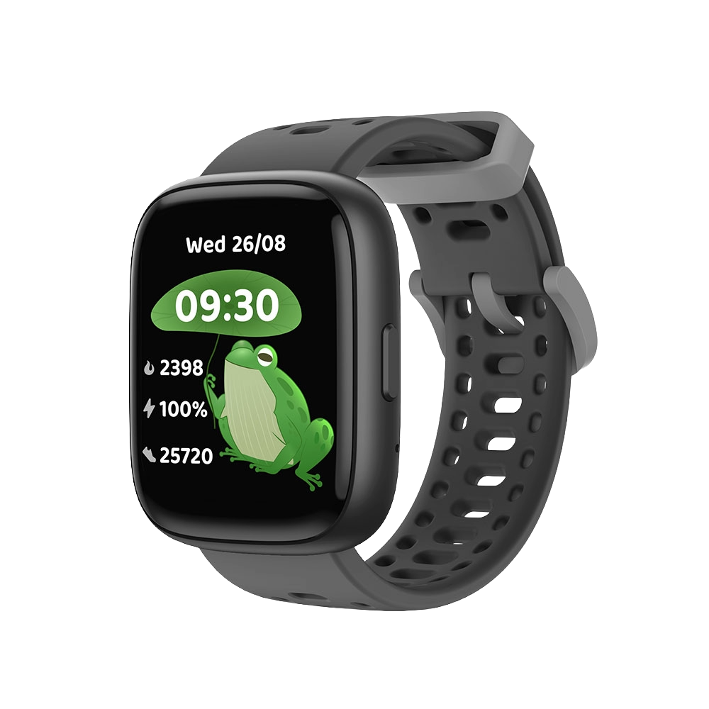 SMARTWATCH NOAK BLOOM 1 NIÑOS CON JUEGOS 1.83" TFT-LCD IP68 NEGRO