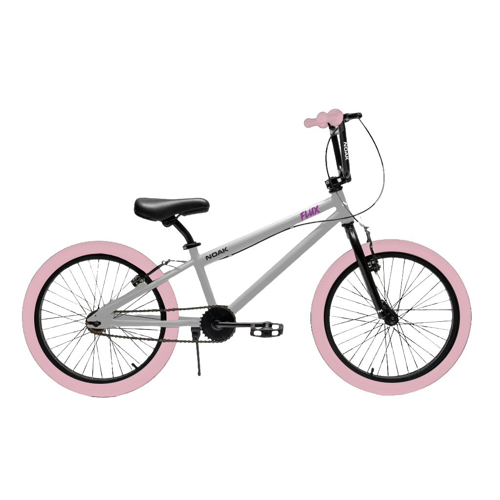 BICICLETA NOAK FLUX RODADO 20 GRIS