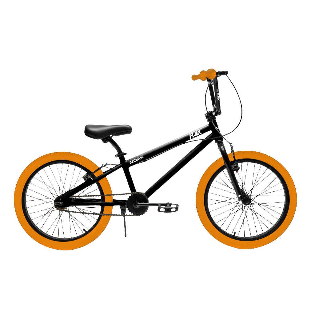 BICICLETA NOAK FLUX RODADO 20 NARANJA
