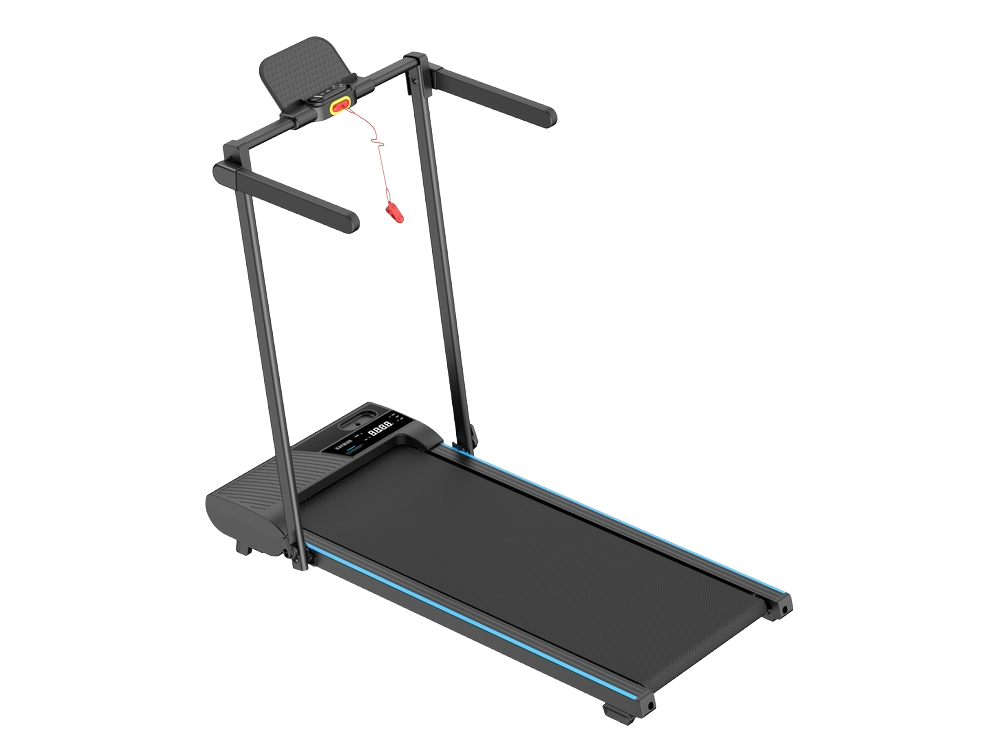 CINTA CAMINADORA ELÉCTRICA PLEGABLE NOAK 10 KM H 735W - NEGRO