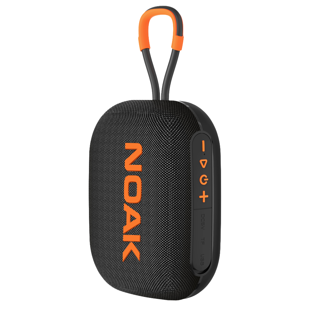 PARLANTE PORTÁTIL NOAK SPARK 8W BLUETOOTH SLIM 5W NEGRO