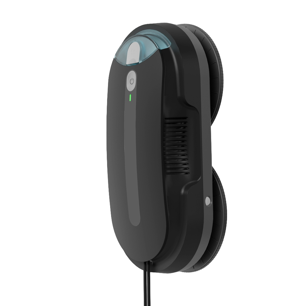 ROBOT LIMPIAVIDRIOS AUTOMÁTICO NOAK DOBLE ROCIADOR NEGRO