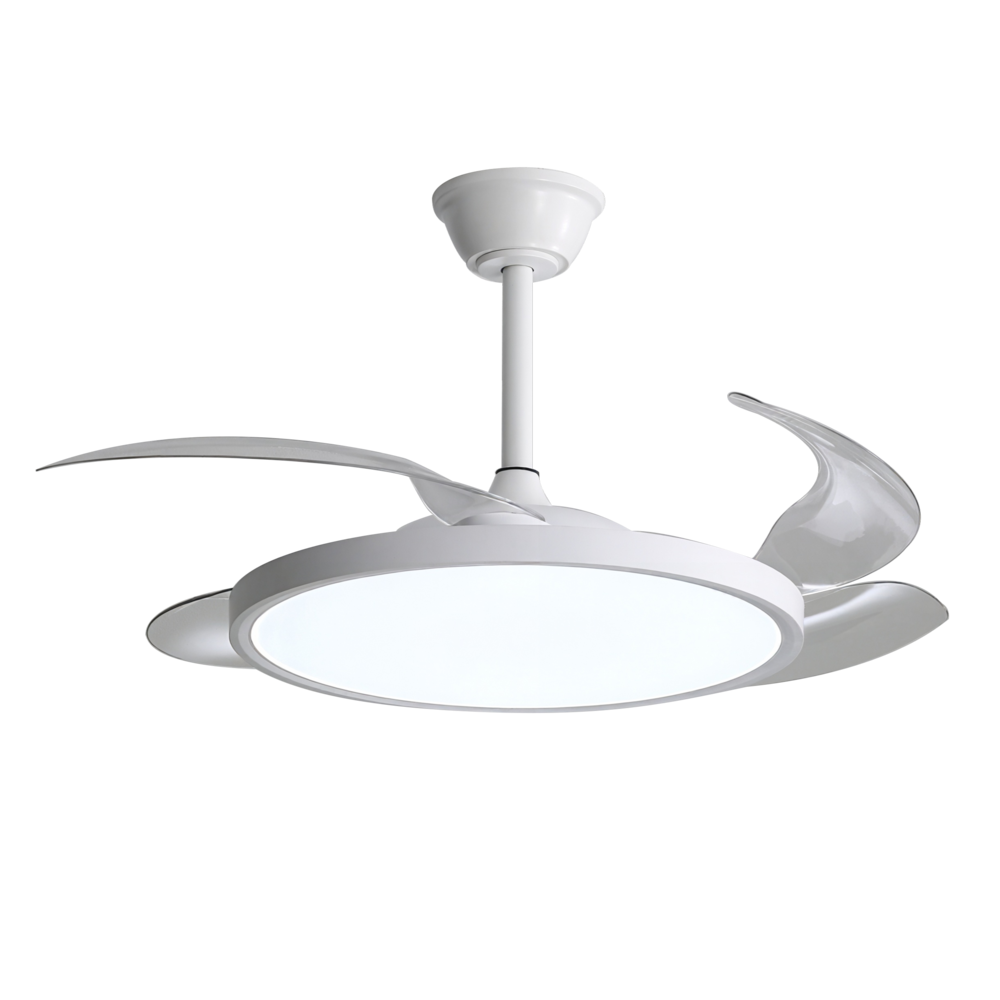 VENTILADOR DE TECHO 42" NOAK MOTOR DC LUZ LED 36W CONTROL