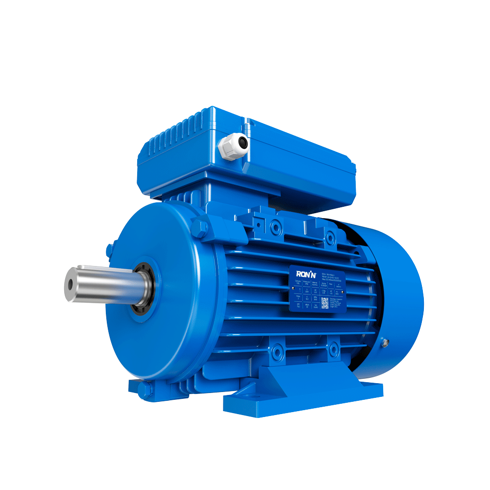 Motor Ronin Monofásico - Eficiencia: IE1 - Polos: 4 (1500 RPM) - Cuerpo de Aluminio - 3 HP / 2,2 kW - Carcasa: 100L1 - B3 - Tensión: 220V