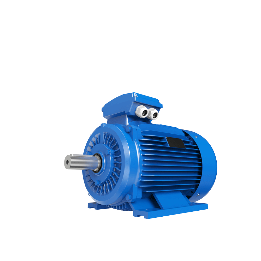 Motor Ronin Trifásico - Eficiencia: IE2 - Polos: 4 (1500 RPM) - Cuerpo de fundición de Hierro - 30 HP / 22 kW - Carcasa: 180L - B3 - Tensión: 380/660V