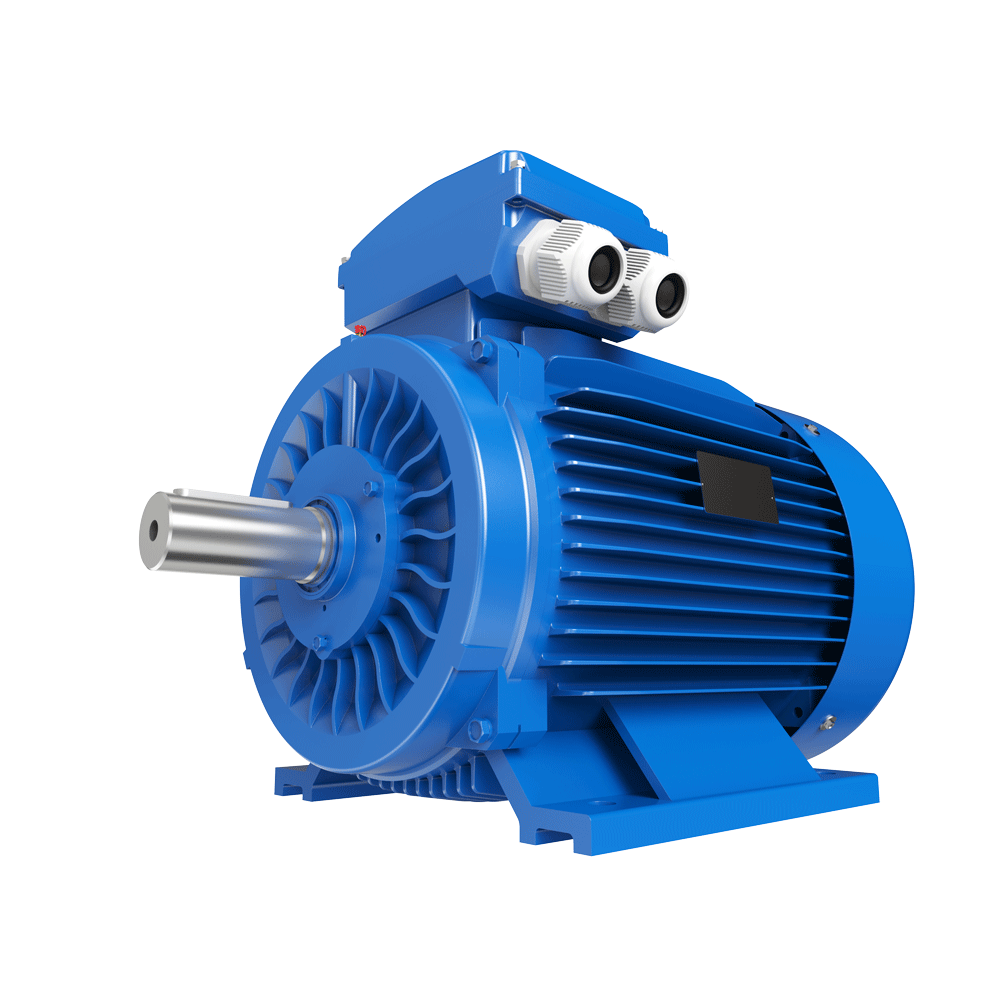 Motor Ronin Trifásico - Eficiencia: IE2 - Polos: 6 (1000 RPM) - Cuerpo de fundición de Hierro - 50 HP / 37 kW - Carcasa: 250M - B3 - Tensión: 380/660V