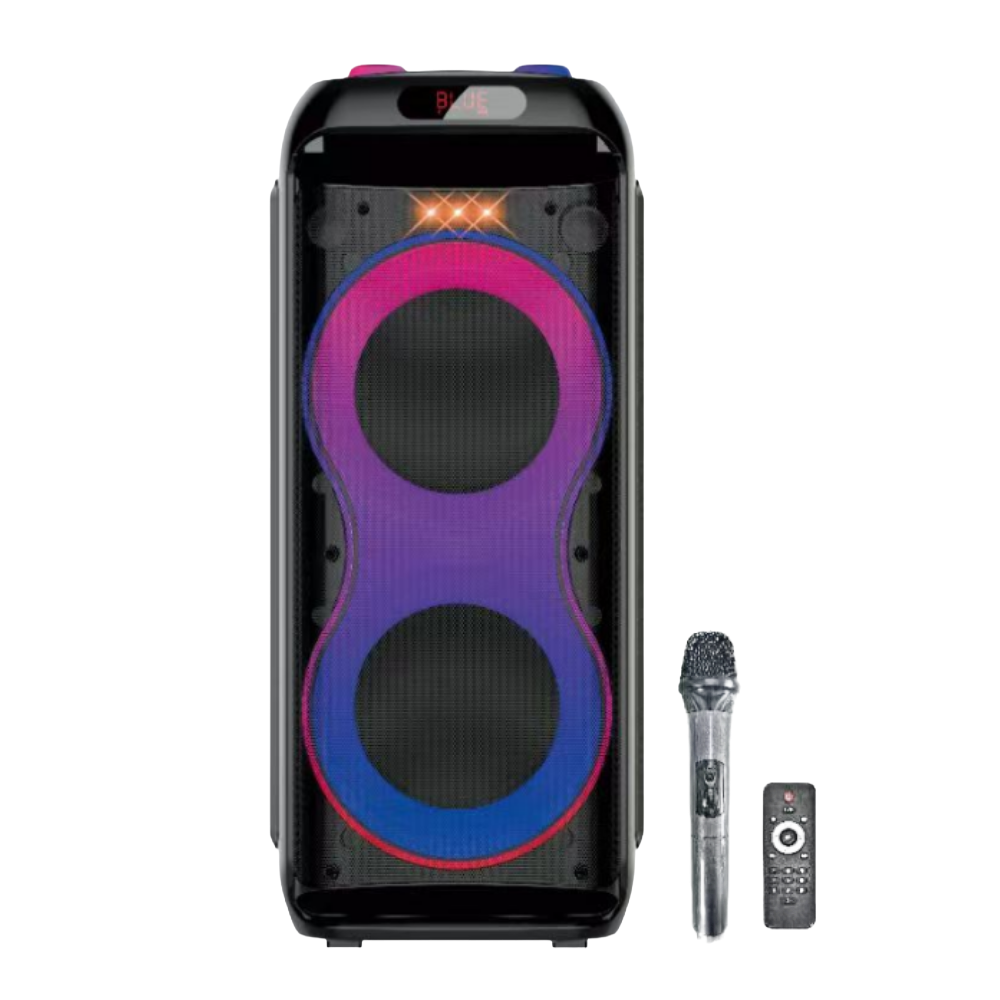 PARLANTE BLUETOOTH NOAK 40W MIC INALAMBRICO BATERIA Y TWS NEGRO