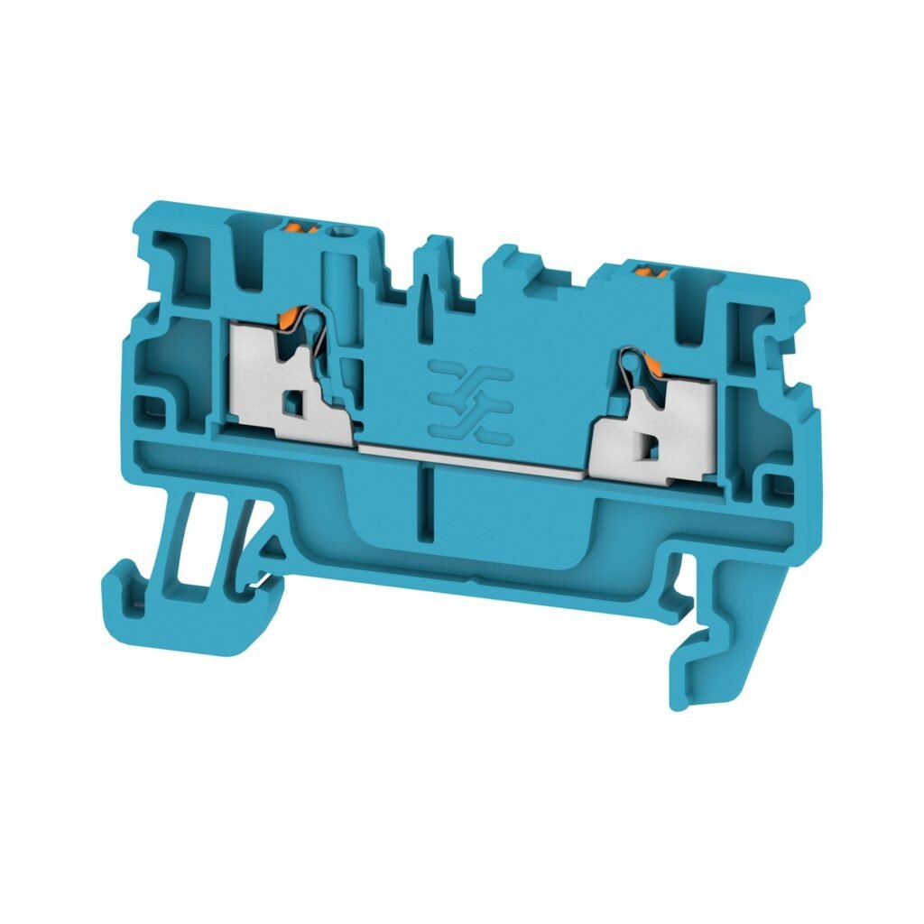 Borne de paso, Push-In, 1.5 mm², 500 V, 17.5 A, azul A2C 1.5 BL – Weidmüller