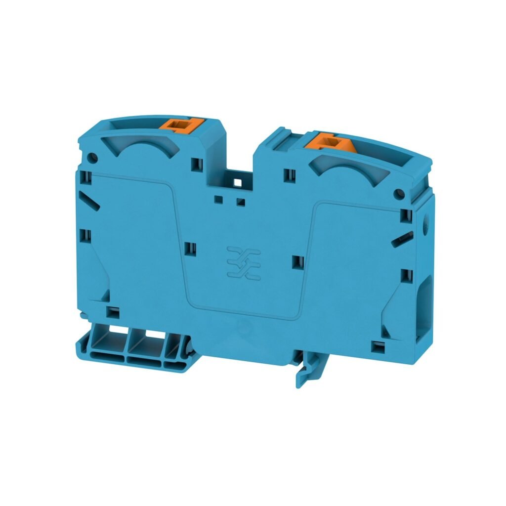 Borne de paso, Push-In, 35 mm², 1000 V, 125 A, azul A2C 35 BL – Weidmüller