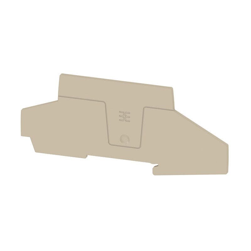 Tapa para bornes AFS 2C – Weidmüller AEP 2T 4 FS