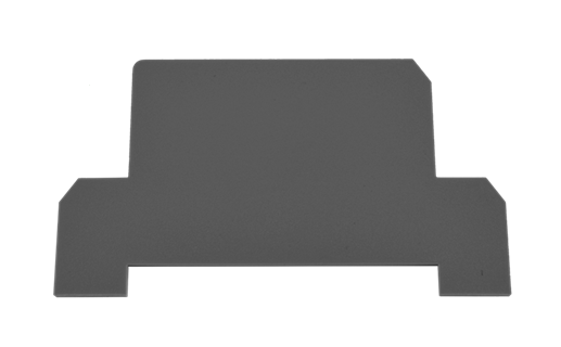 Tapa AP PA KDKS1 negro (doble piso) – Weidmüller AP KDKS1 BK