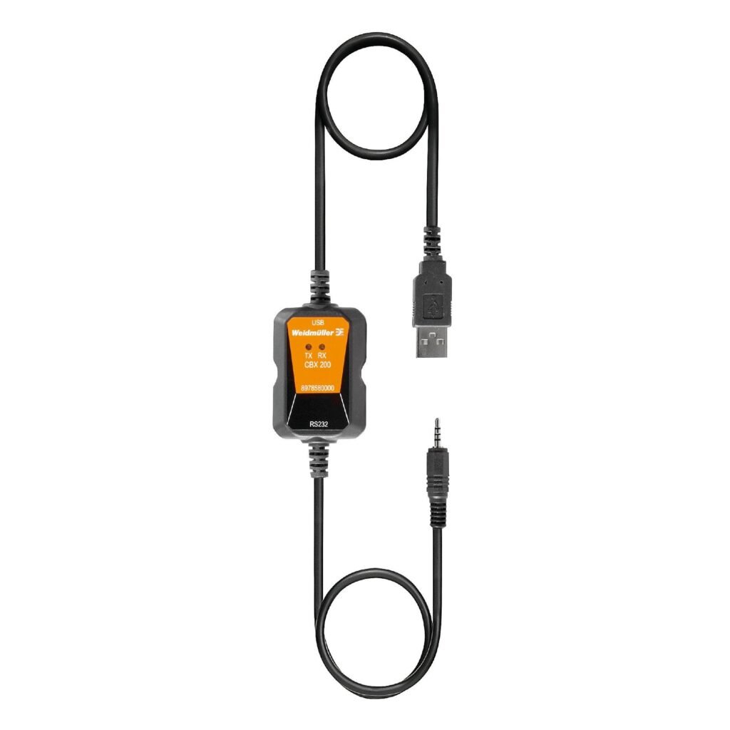 Cable para ACT20 CBX200 USB – Weidmüller