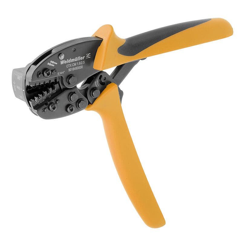 Herramienta para crimpar contactos de HDC, 0.14mm², 4mm² – Weidmüller CTX CM 1.6/2.5