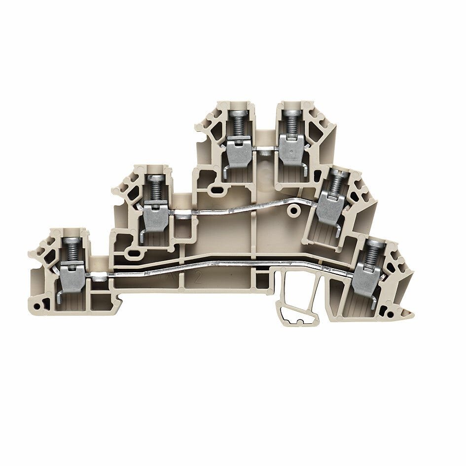 Borne triple, borne para sensores y actuadores, 2,5 mm2, 24 A, 250 V – Weidmüller DLD 2.5 DB