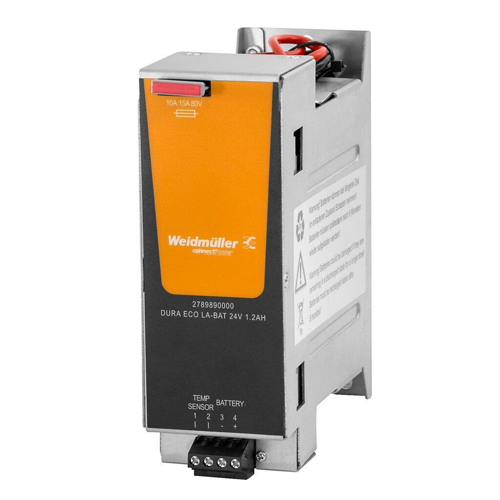Batería DURA ECO LA-BAT 24V 1.2AH – Weidmüller