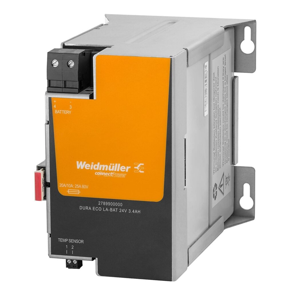Batería DURA ECO LA-BAT 24V 3.4AH – Weidmüller