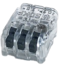 Borne de empalme 3 VIAS h/2,5mm2 – Weidmüller Emp 3 VIAS 2,5mm2