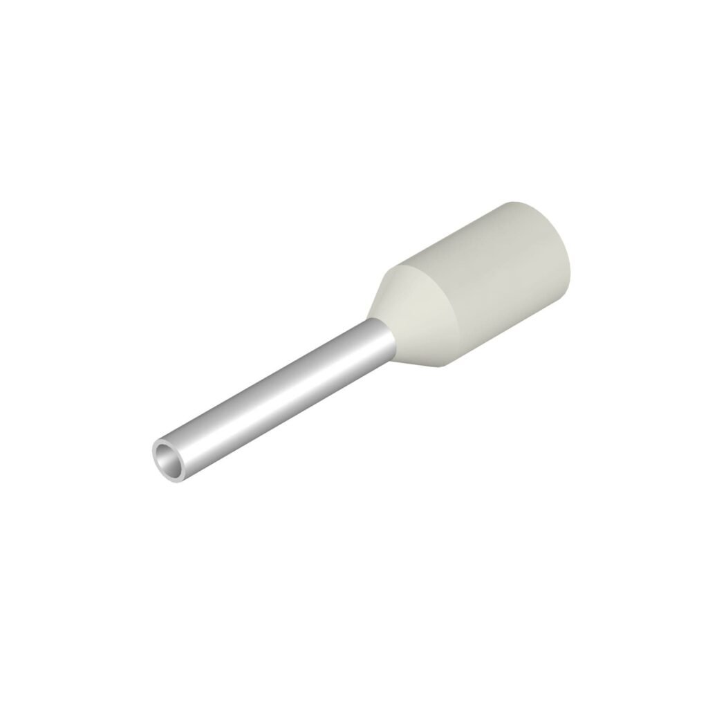 Puntera preaislada, p/ 0,5mm2 blanco - H0,5/14D ■ – Weidmüller H0,5/14D W