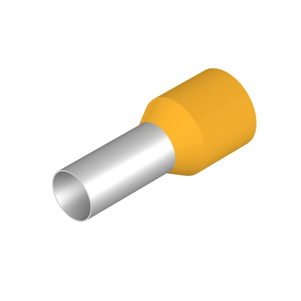 Puntera preaislada, p/ 25mm2 amarillo - H25,0/30D ■ – Weidmüller H25,0/30D 16 GE