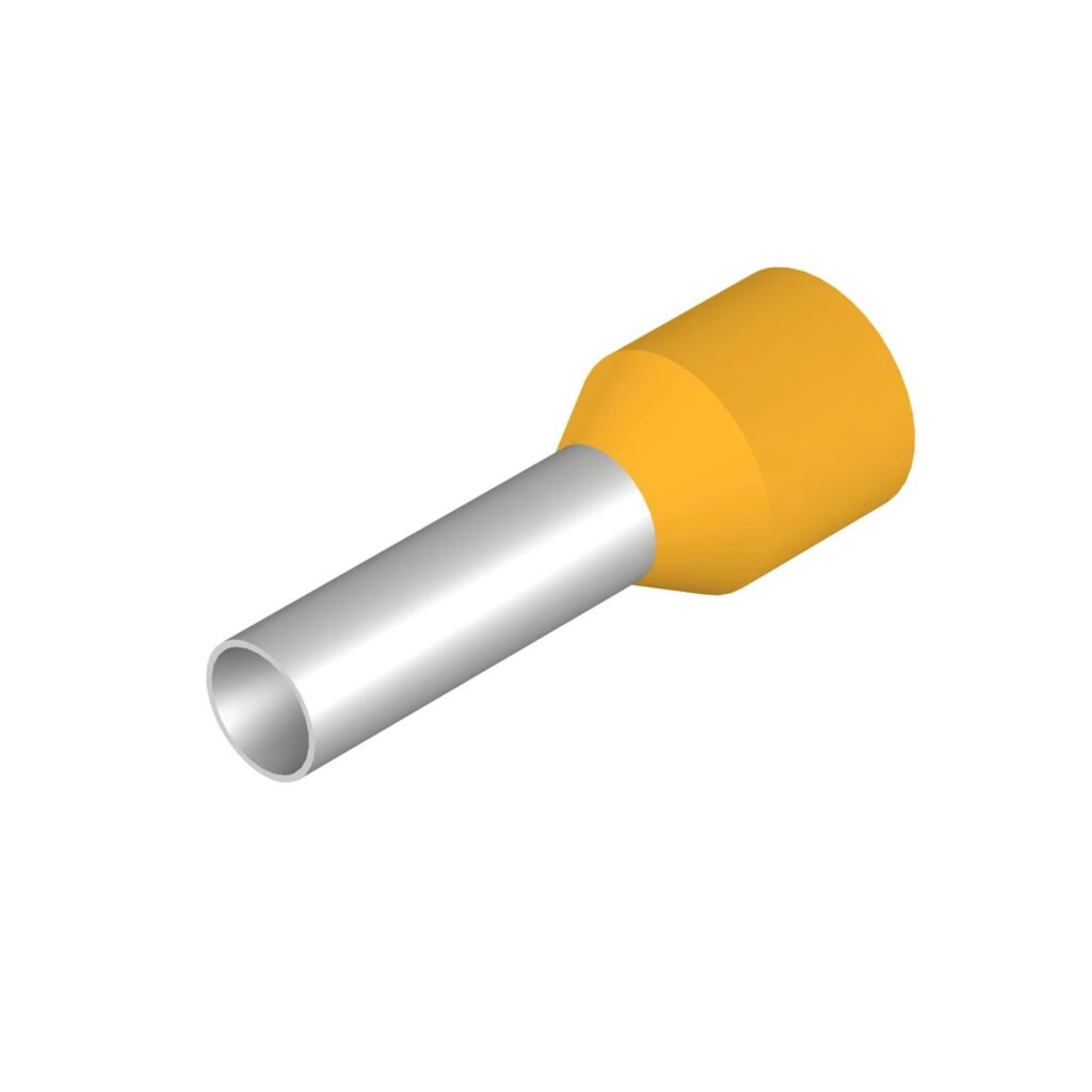 Puntera preaislada, p/ 6mm2 amarillo - H6,0/20D ■ – Weidmüller H6,0/20D GE