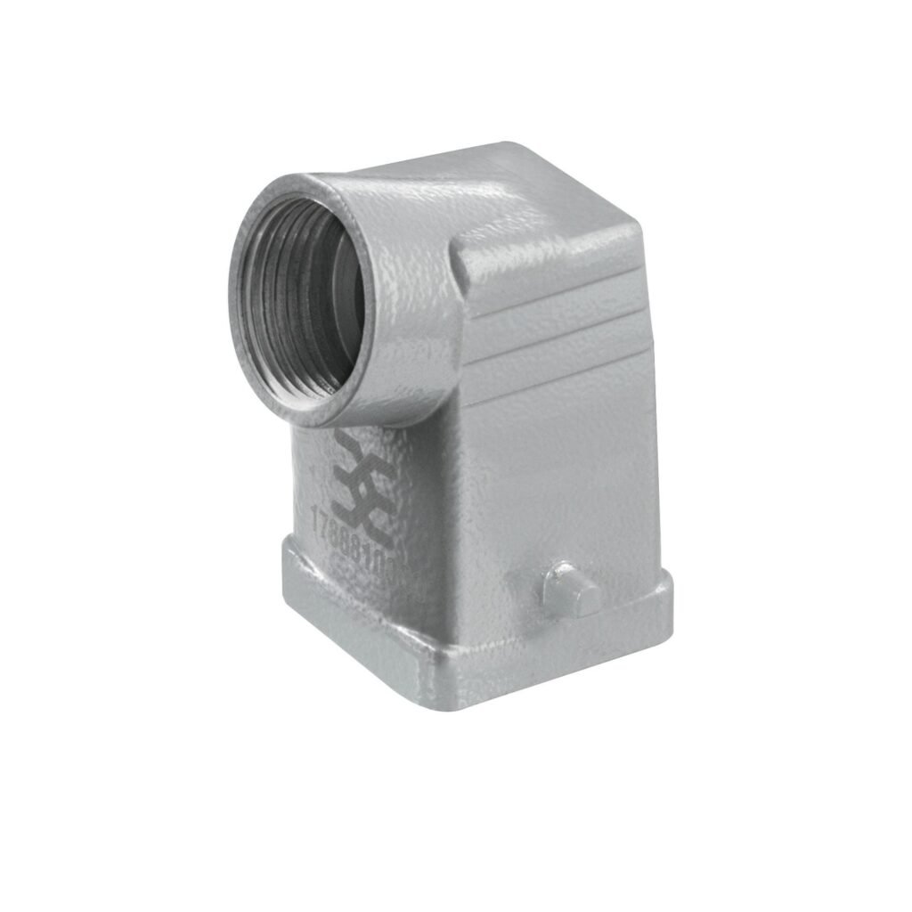Capota tamaño 1 enclavamiento lateral HDC-04A-TWLU-1M20G 3/4 polos – Weidmüller