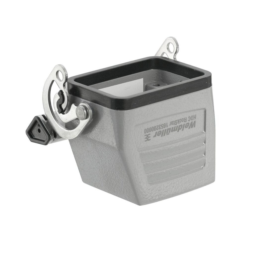 Capota T3 HDC-06B-KLU-1M25G 6 polos – Weidmüller