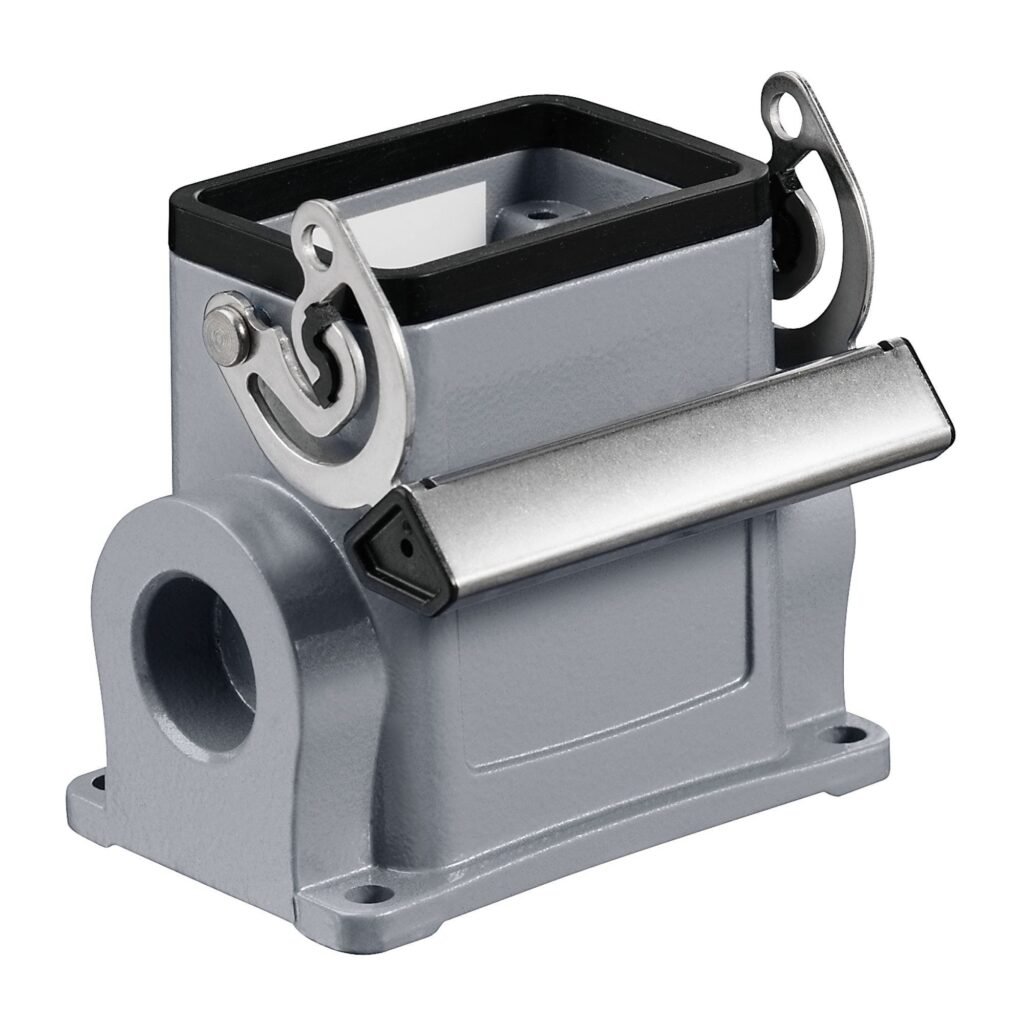 Base alta tamaño 3 enclavamiento longitudinal HDC-06B-SLU-1M20G 6 polos – Weidmüller