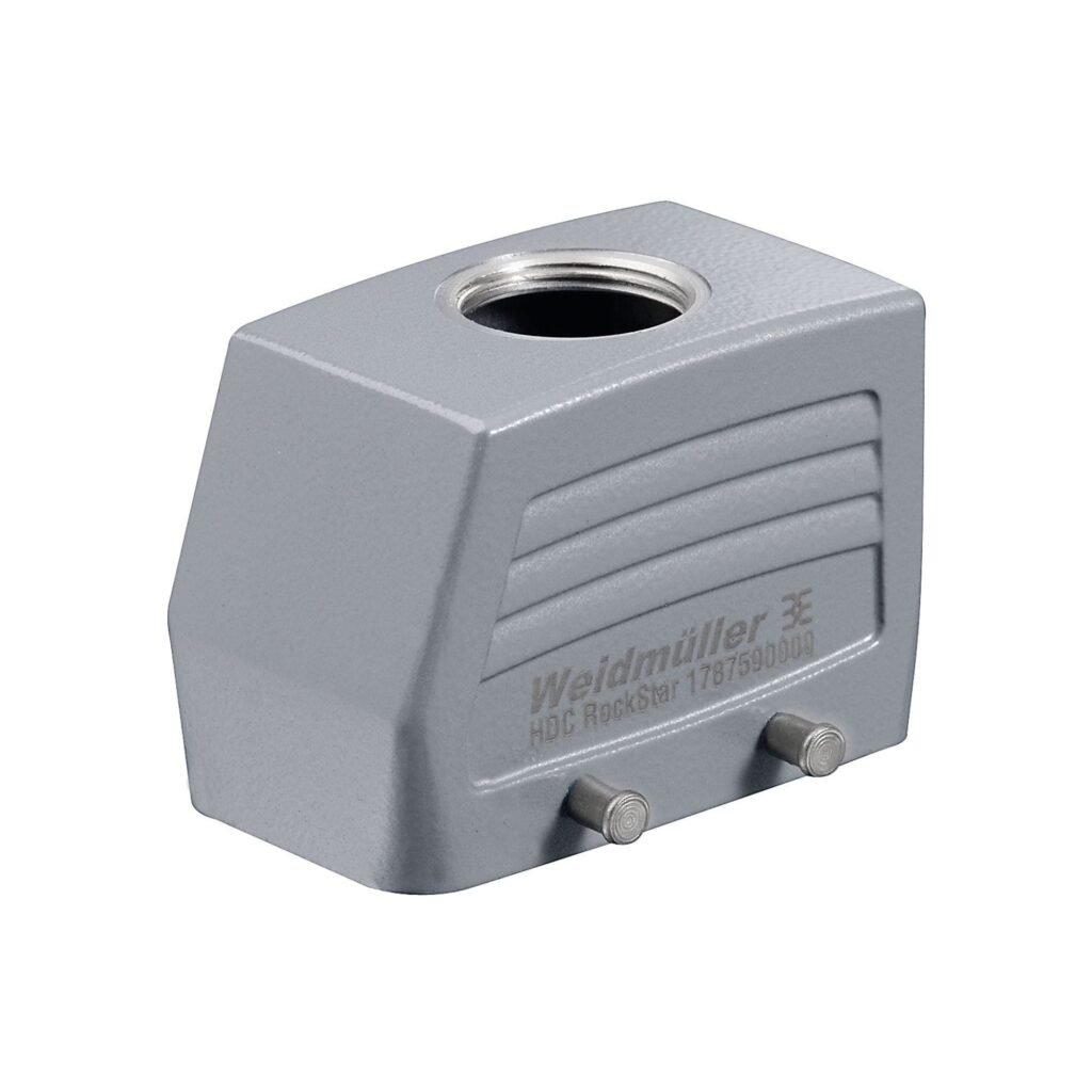 Capota tamaño 4 enclavamiento lateral HDC-10B-TOBU-1M25G 10 polos – Weidmüller