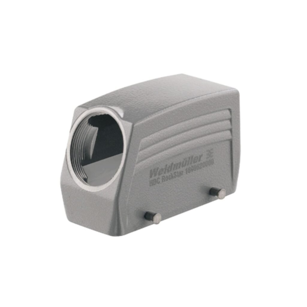 Capota tamaño 6 enclavamiento longitudinal HDC-16B-TSBU-1M25G 16 polos – Weidmüller