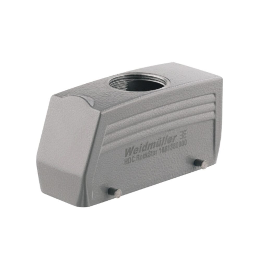 Capota tamaño 8 enclavamiento lateral HDC-24B-TOBU-1M32G 24 polos – Weidmüller