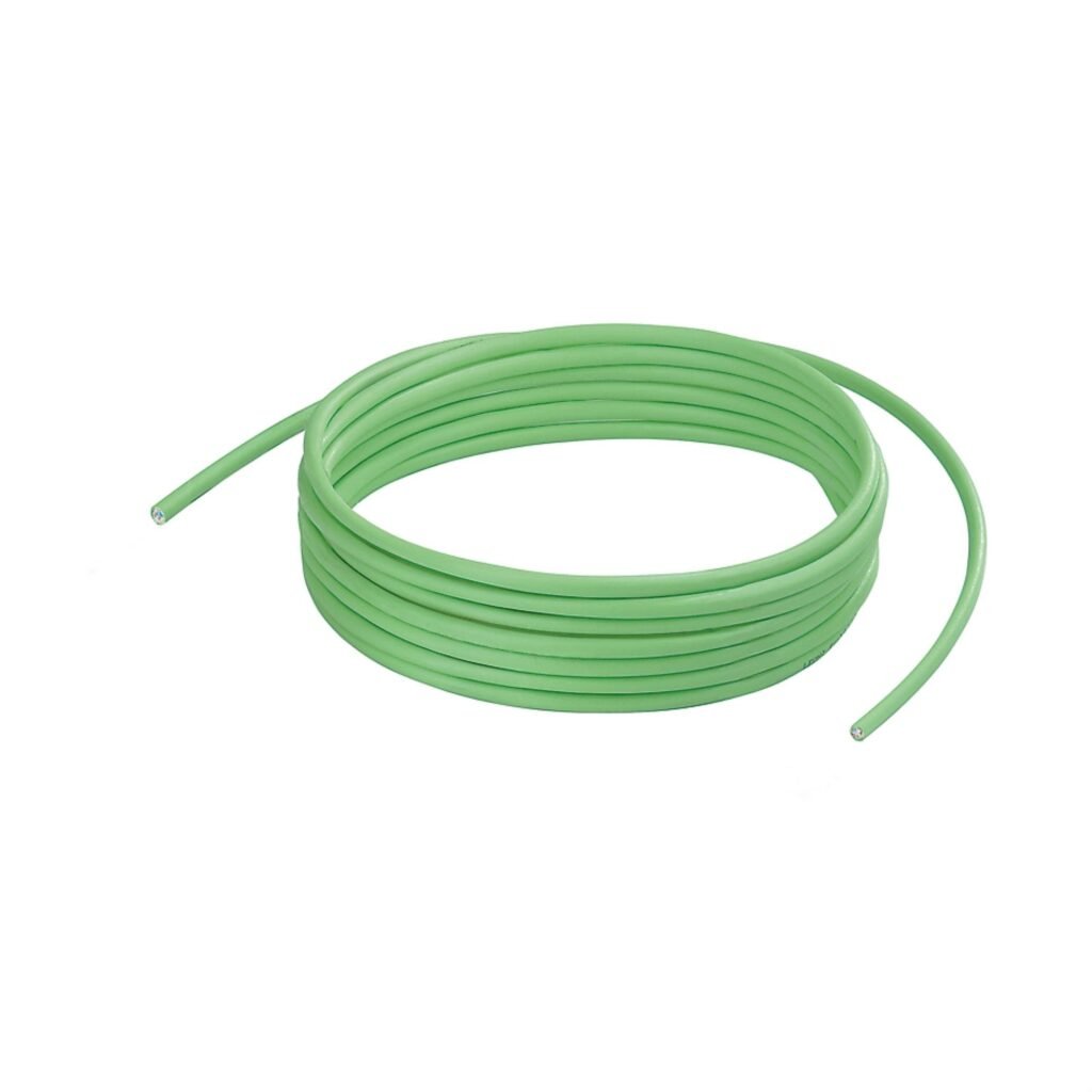 Cable de instalación, Cat.7 (ISO/IEC 11801), PVC, 100 m IE-C7BS8VG-100 – Weidmüller IE-7IC4X2XAWG23/1-PVC