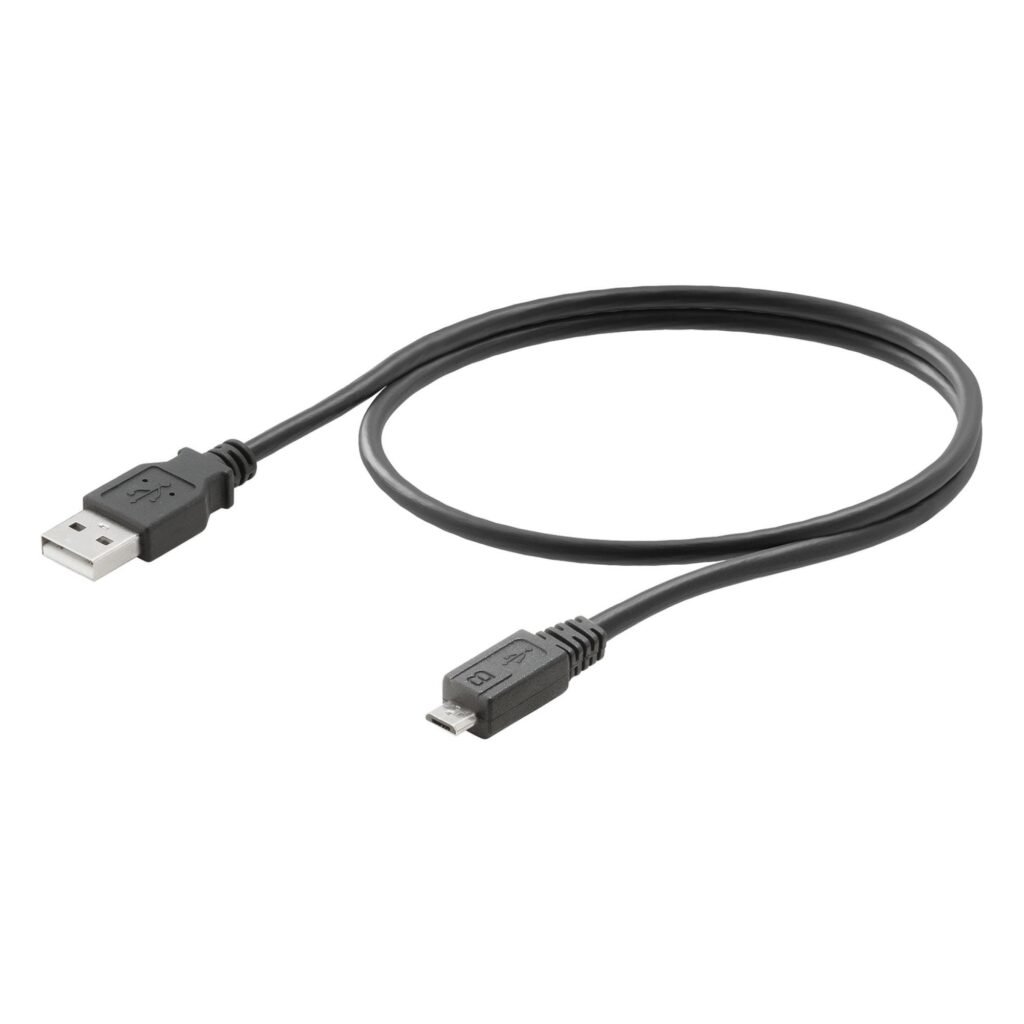 Cable USB, USB A, USB Micro, PVC, 1.8 m – Weidmüller IE-USB-A-MICRO-1.8M