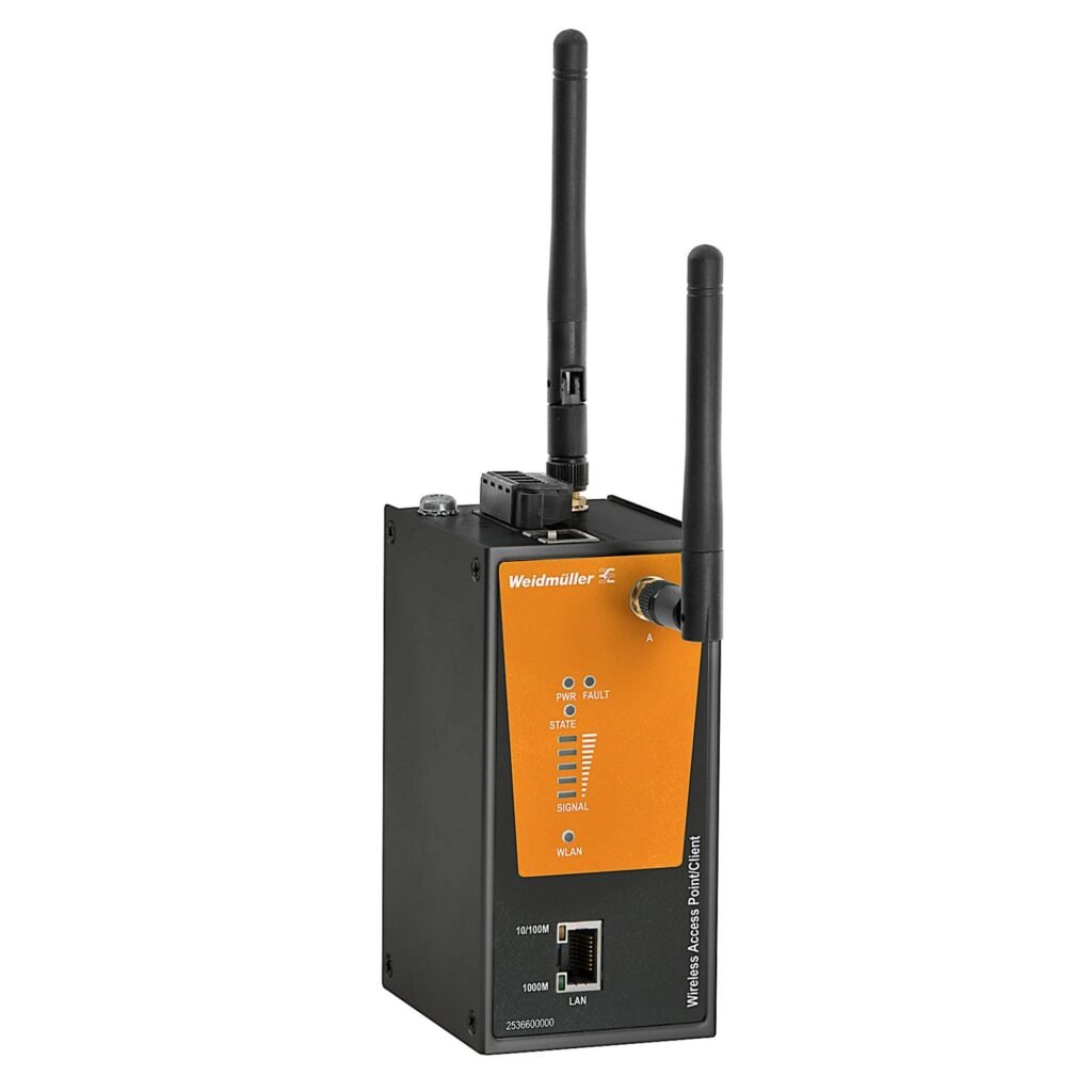 Access point inalámbrico, ieee 802.11 a/b/g/n, modelo US, IP30, 0 °C...60 °CIE-WL-BL-AP-CL-US – Weidmüller
