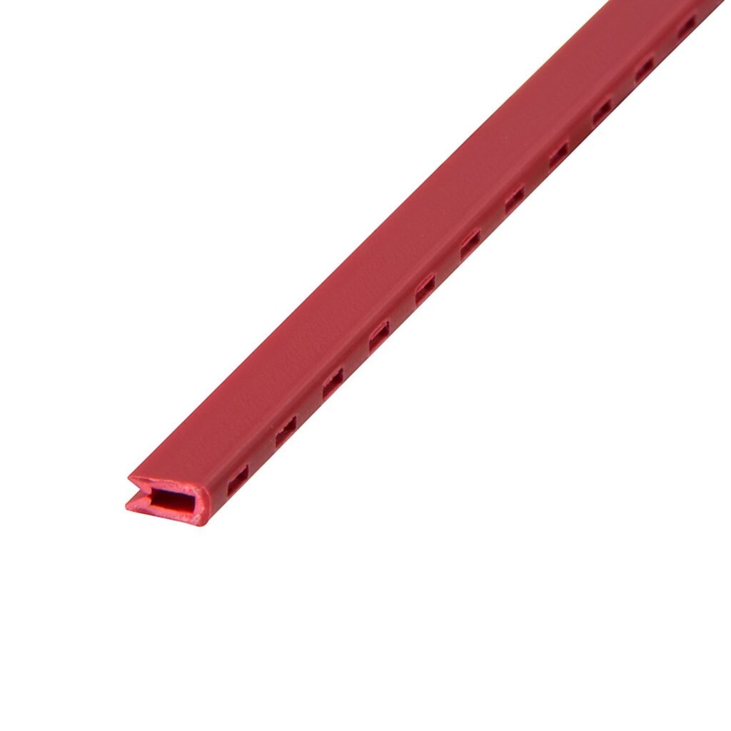 Cubre Peine de 58 polos rojo – Weidmüller ISPF QB58 RT