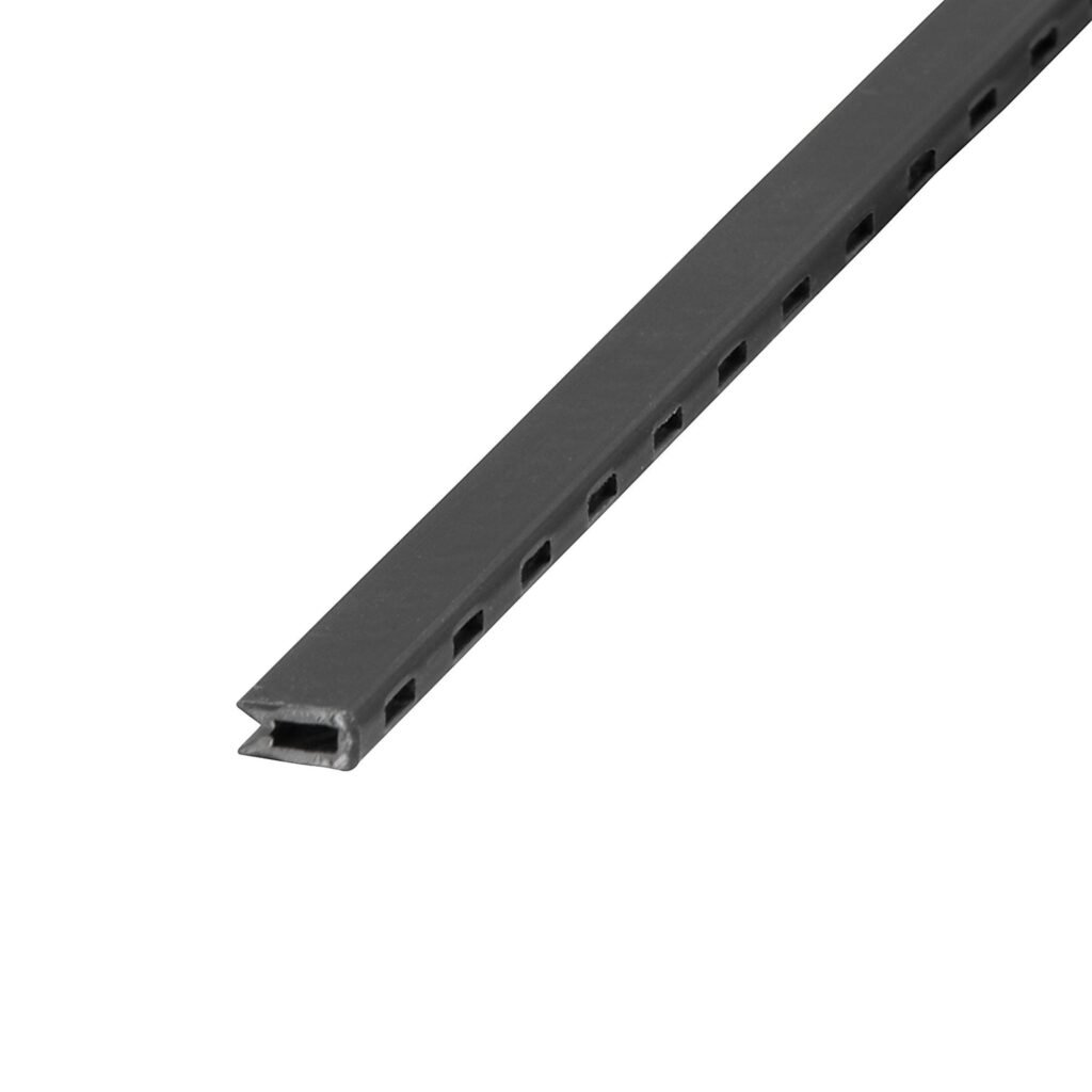 Cubre Peine de 58 polos negro – Weidmüller ISPF QB58 SW