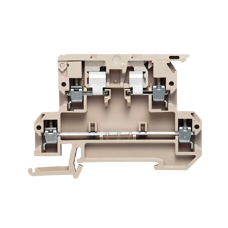 Bornera portafusible doble piso KDKS1 beige LED 24 VDC BC – Weidmüller KDKS1 LD 24VCC LD VMBC