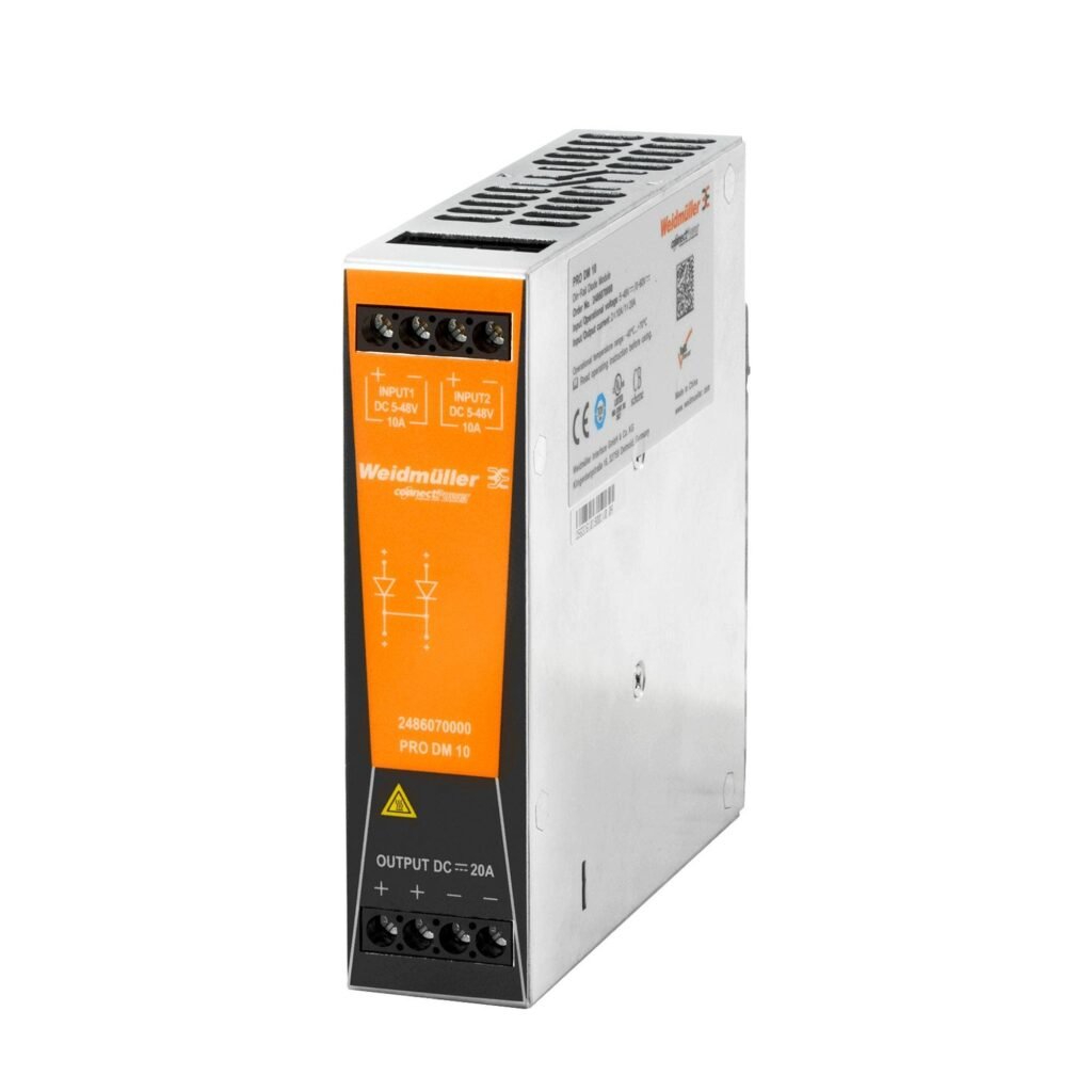 Módulo de diodo, 24 V DC - PRO DM 10 – Weidmüller