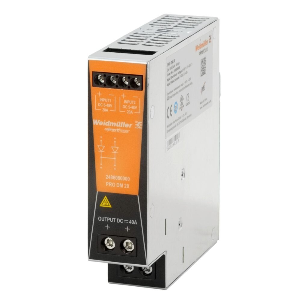Módulo de diodo, 24 V DC - PRO DM 20 – Weidmüller