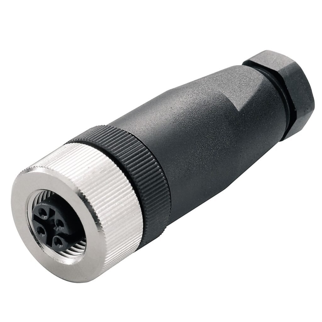 Conector acoplable en campo, M12 SAIB-4/7 – Weidmüller