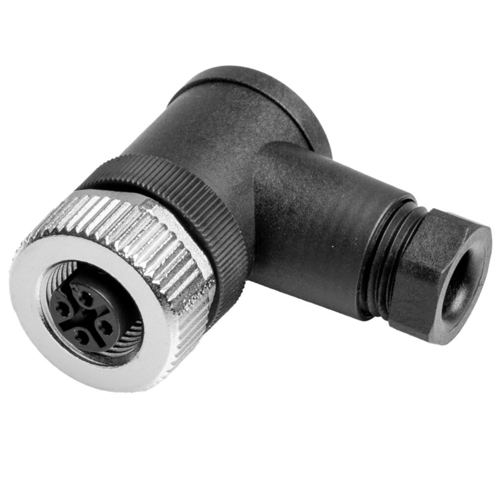 Conector acoplable en campo, M12 SAIBW-4/7 – Weidmüller