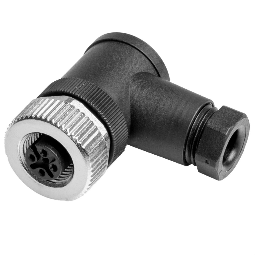 Conector acoplable en campo, M12 SAIBW-5/7 – Weidmüller