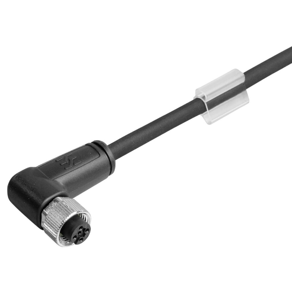 Cable para sensores y actuadores, Abierto por un lado, M12, Número de polos : 4, 10 m, conector hembra acodado, Apantallado: No, LED: No, Material de la funda: PUR, Halógenos: No SAIL-M12BW-4-10U – Weidmüller