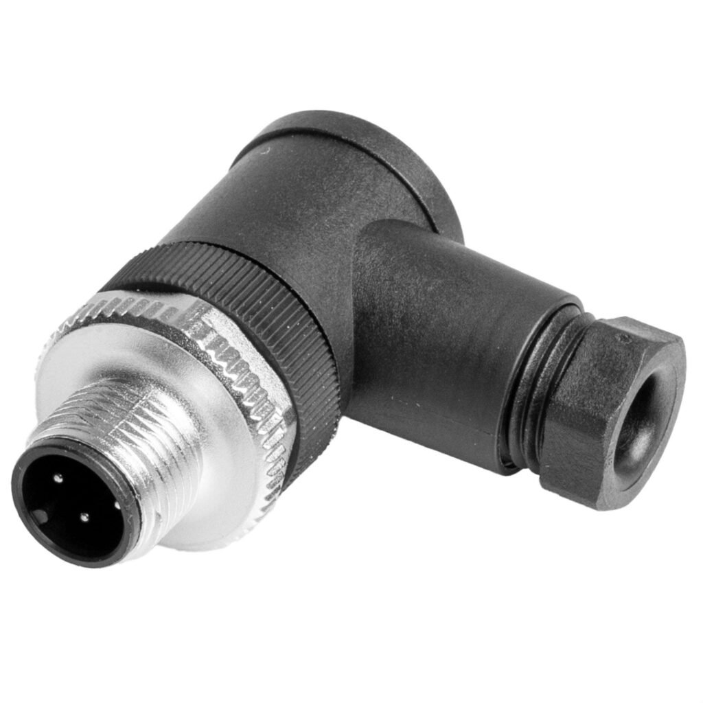 Conector acoplable en campo, M12 SAISW-4/7 – Weidmüller